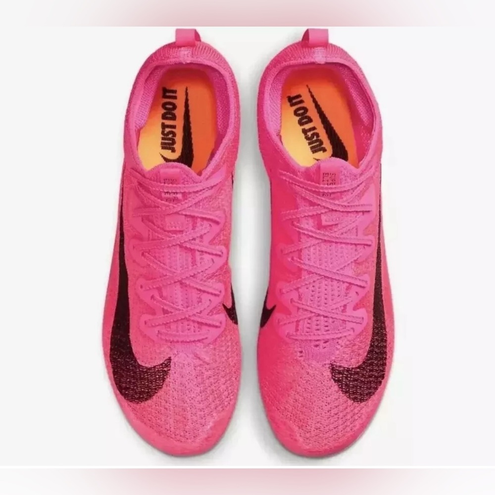 Nike Zoom Superfly Elite 2 Track Spikes Pink CD4382-600 Men's Size 13 $160 - Picture 5 of 10